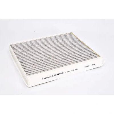 Abbildung von BOSCH 1 987 432 411 Innenraumfilter Aktivkohlefilter 212 243 35 OPEL: Meriva A