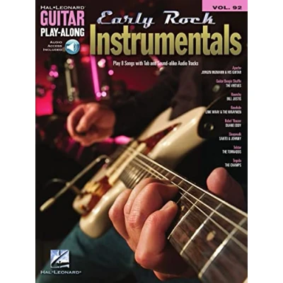 Abbildung von Guitar Play Along: Early Rock Instrumentals: Along Volume 92 (Guitar along, 92, Band 92)