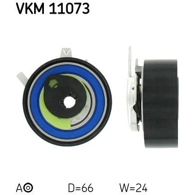 Abbildung von SKF VKM 11073 Spannrolle, Zahnriemen VOLKSWAGEN: TRANSPORTER 4, 4 Bus, VOLVO: V70 2, 850 Saloon