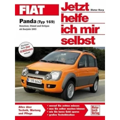 Abbildung von Fiat Panda (Typ 169): Benziner/Diesel/Erdgas ab Baujahr 2003 (Jetzt helfe ich mir selbst)