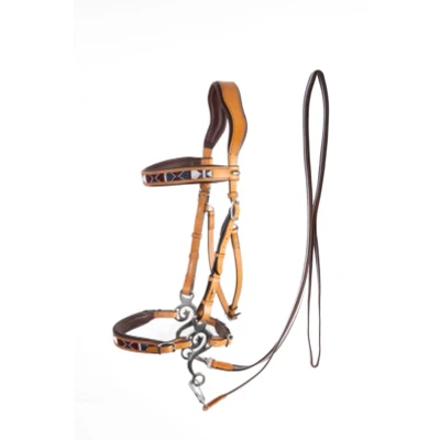 Abbildung von F.R.A. Cavallo Horse &amp; Rider Gebisslose Trense Esprit Natur