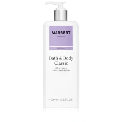 Abbildung von MARBERT Bath &amp; Body Classic Körperlotion 400ml Sanftig blumiger Duft Feuchtigkeitsspendend Verleiht der Haut mehr Spannkraft 1 x
