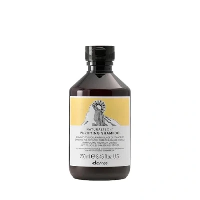 Abbildung von DAVINES Natural Tech Purifying Shampoo 250ml