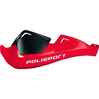 Abbildung von Polisport Handprotektoren Evolution Integral Rot Rally und Trail