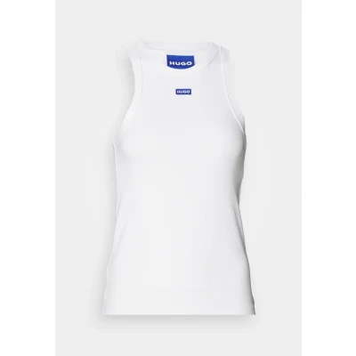 Abbildung von HUGO EASY TANK Top, Damen, Größe: XS, White