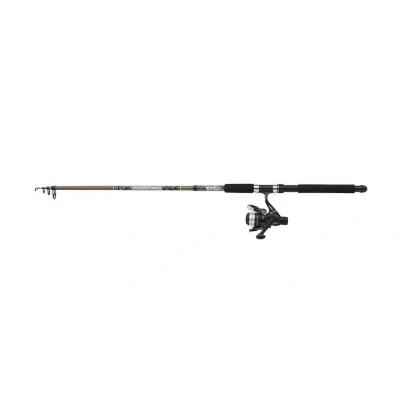 Abbildung von Mitchell Tanager Camo II Teleskopisches Spinn Set 2.10m (7 20g) Spinnrute