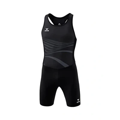 Abbildung von Erima Unisex Racing 2.0 Sprinter Anzug, schwarz, S