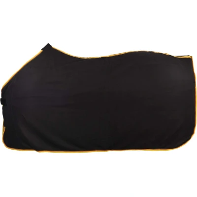 Abbildung von Horka Fleece Decke Logo Schwarz 125/175