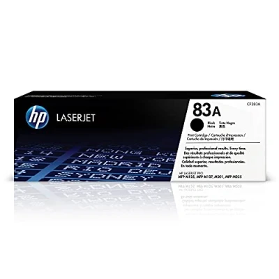 Abbildung von HP 83A (CF283A) Original Toner Schwarz für LaserJet Pro M125, M127, M201, M225