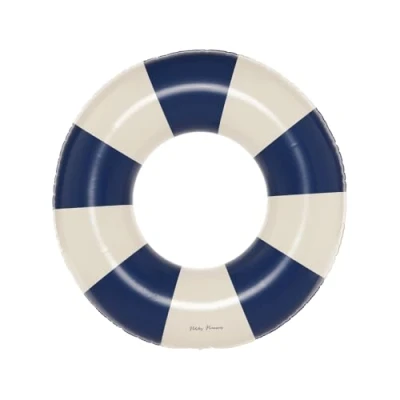 Abbildung von Petites Pommes Schwimmring Schwimmhilfe Ø45 120cm für Kinder und Erwachsene (Cannes Blue, 60cm)