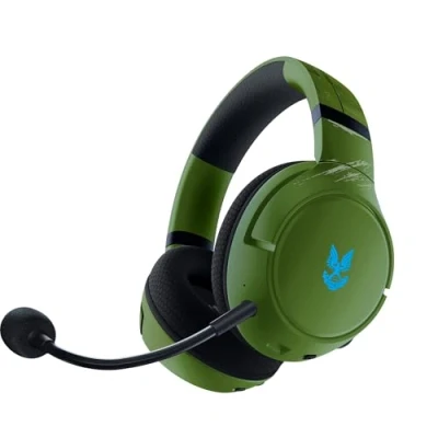 Abbildung von Razer Kaira Pro (Halo Infinite Edition) Kabellose Gaming Kopfhörer für Xbox Series X / S + One PC und Smartphone (Wireless Headset, Bluetooth, 50 mm Treiber) HALO