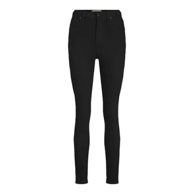 Abbildung von Jack &amp; Jones Jeanshose Damen, Black Denim, L / 32L