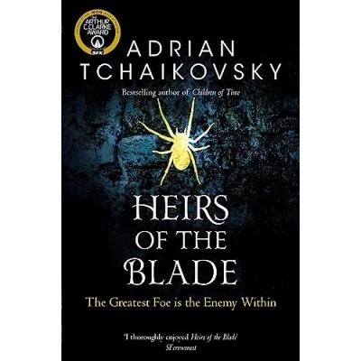 Abbildung von Heirs of the Blade: Adrian Tchaikovsky (Shadows Apt, 7)