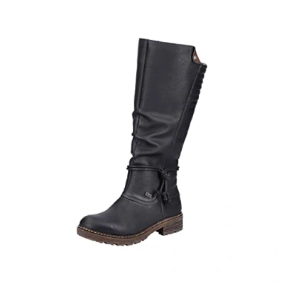 Abbildung von Rieker Stiefel Schwarz brown, Damen, Größe: 41, brown Schuhe
