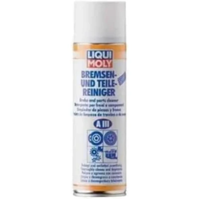 Abbildung von LIQUI MOLY Bremsen und Teilereiniger AIII 500 ml Schnellreiniger Art. Nr.: 3389, farblos