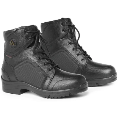 Abbildung von Mountain Horse Stiefeletten Arctica Lace Paddock Schwarz 36