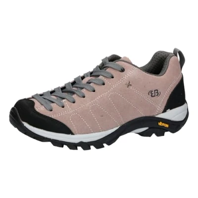 Abbildung von Brütting Unisex Claremont Trekkingsschuhe, Rosa/Grau, 42 EU