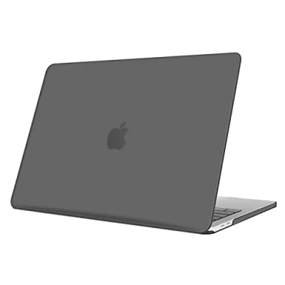 Abbildung von Fintie Hülle Kompatibel mit MacBook Pro 13 (2016 2022) A2338(M2/M1)/A2289/A2251/A2159/A1989/A1706/A1708, Ultradünne Hartschale Schutzhülle, Grau(Matt)