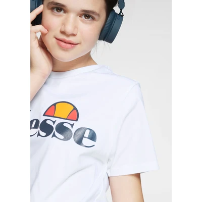 Abbildung von Ellesse JENA Tshirt print für Kinder, Größe: 128/134, White