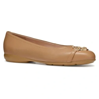 Abbildung von Geox Annytah Klassischer Ballerina, Damen, Größe: 38, Beige Schuhe