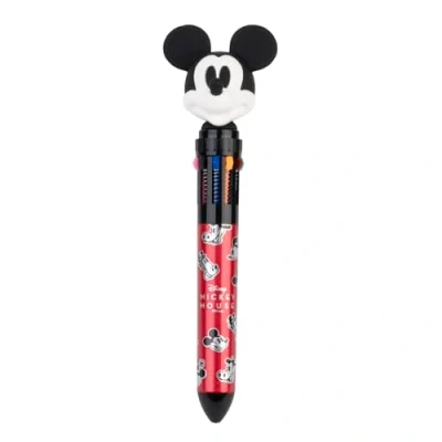 Abbildung von Grupo Erik Kugelschreiber 10 Farben Disney Mickey Mouse Fanartikel in 1 Multicolor Mehrfarbiger Stift