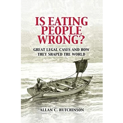Abbildung von Is Eating People Wrong?: Great Legal Cases and How they Shaped the World