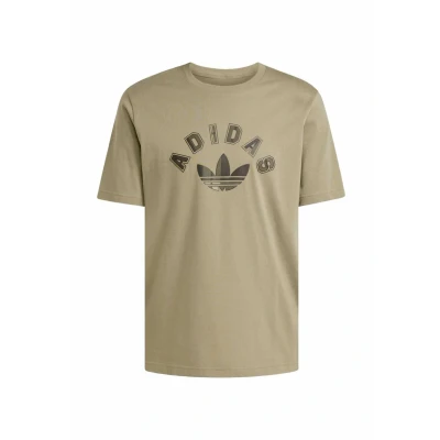 Abbildung von adidas Originals Regular Tshirt print, Herren, Größe: XXL, Orbit green