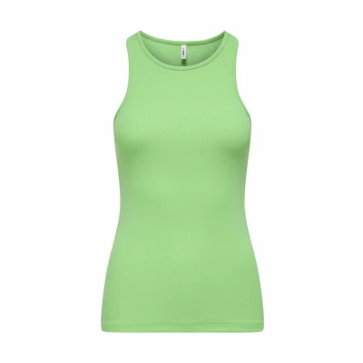 Abbildung von ONLY Damen Onlkenya Rib Tank Top Jrs Noos, Spring Bouquet, L