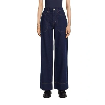 Abbildung von edc by Esprit Jeans Relaxed Fit, Damen, Größe: 26x32, Blue rinse