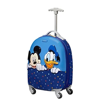Abbildung von Samsonite Disney Ultimate 2.0 Kindergepäck, 46.5 cm, 20.5 L, Mehrfarbig (Mickey and Donald Stars)