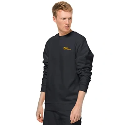 Abbildung von Jack Wolfskin Sweatshirt, Herren, Größe: Medium, Black