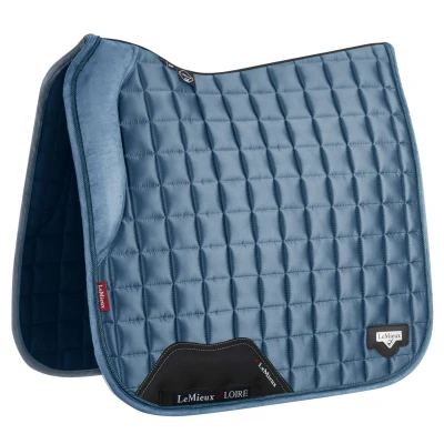 Abbildung von LeMieux Schabracke Loire Memory Satin Sq DR Ice Blue L