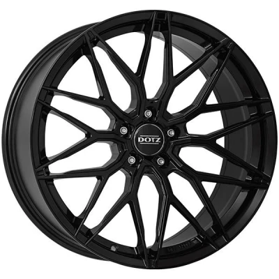 Abbildung von Suzuka black 8 0x18 5x114 3 ET48 MB71 6