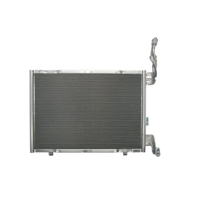 Abbildung von THERMOTEC KTT110725 Klimakondensator ohne Trockner Aluminium 540 FORD: FIESTA 6, Transit Courier Van
