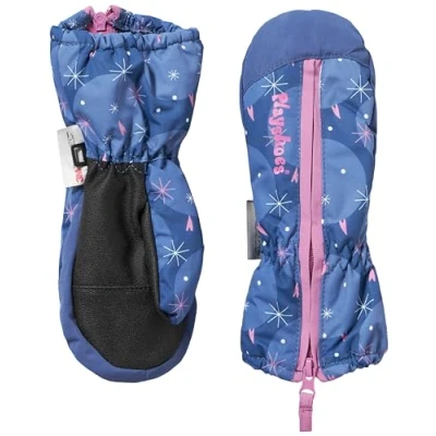 Abbildung von Playshoes Apparel Fäustling Schneehandschuhe, Marine, 2 (ca. 4 Jahre)