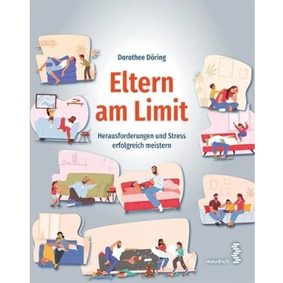 Abbildung von Eltern am Limit: Herausforderungen und Stress erfolgreich meistern