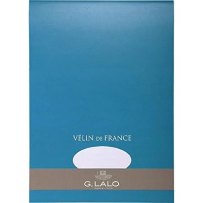 Abbildung von G. Lalo 13000L Schreibblock Vélin de France (DIN A4, 21 x 29,7 cm, 50 Blatt, 100 g) weiß