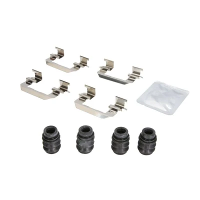 Abbildung von QUICK BRAKE 109 0019 Zubehörsatz, Scheibenbremsbelag KIA: CARENS 4
