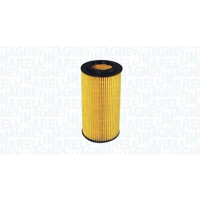 Abbildung von MAGNETI MARELLI 152071761690 Ölfilter Filtereinsatz VOLVO: V50, XC60 I, V40 Hatchback, FORD: Focus 2, MONDEO 4 Turnier, S Max Mk1