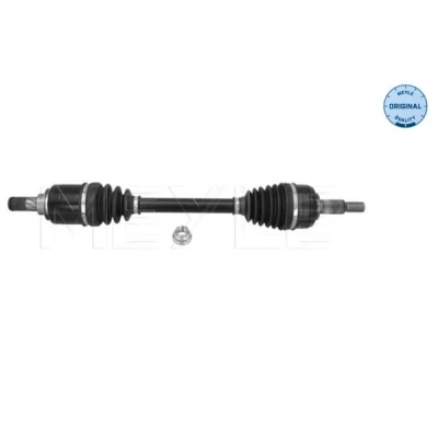 Abbildung von MEYLE 16 14 498 0181 Antriebswelle Vorderachse links 625 28 RENAULT: Captur