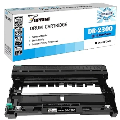 Abbildung von DR2300 DR 2300 Kompatible Trommeleinheit Trommelkartusche 12000 Seiten für Brother MFC L2700DN L2700DW L2740DW L2720DW HL L2300D L2365DW L2360DN L2340DW DCP L2500D L2520DW L2540DW Drucker
