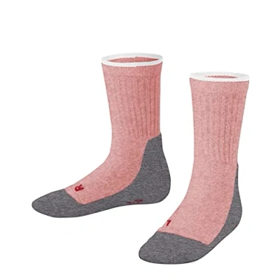 Abbildung von Falke Active Everyday Anatomical FIT Sportsocken für Kinder, Größe: 23/26, Heather pink mel