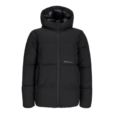 Abbildung von Jack &amp; Jones Junior Jorvesterbro Puffer Winterjacke für Kinder, Größe: 98, Black