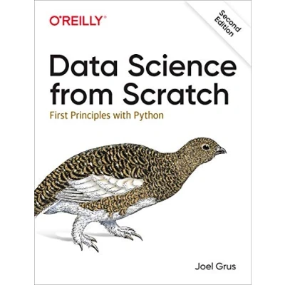 Abbildung von Data Science from Scratch: First Principles with Python