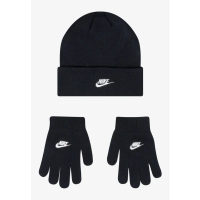 Abbildung von Nike Sportswear Beanie »und Handschuhe Set NAN FUTURA BEANIE/GLOVE SET«, (Set, 2 St.), Größe 8 15, für Kinder