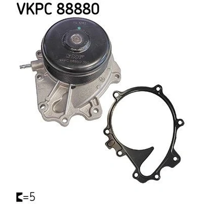 Abbildung von Schraube SKF VKPC 88880