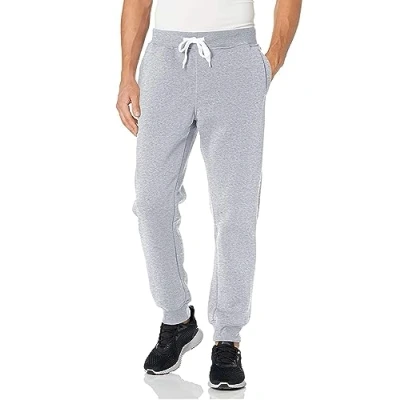 Abbildung von Southpole Herren Basic Active Fleece Jogginghose, reguläre und große Größen Trainingshose, Hgy, S