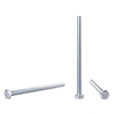 Abbildung von 30 Stück DIN 933 Stahl Sechskantschrauben M6 x 90 mm 8.8 Grad Vollgewinde Gewindeschrauben (30, mm)