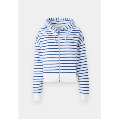 Abbildung von Marc O&#039;Polo Denim Sweatjacket Kapuzenpullover, Damen, Größe: Small, Medium blue