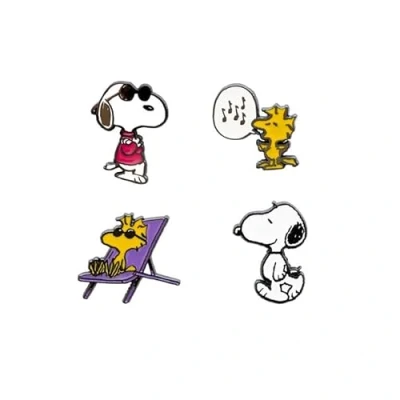 Abbildung von Grupo Erik Set Pins Soopy 4 Anstecknadeln Peanuts Snoopy Geschenke Merchandising